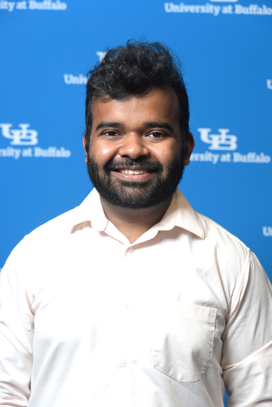 Portrait of Ritik Verma at the University at Buffalo